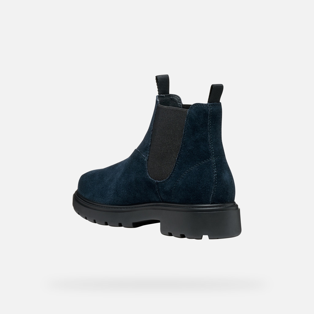 Chelsea boots SPHERICA EC7 MAN Navy - image number 3 | GEOX