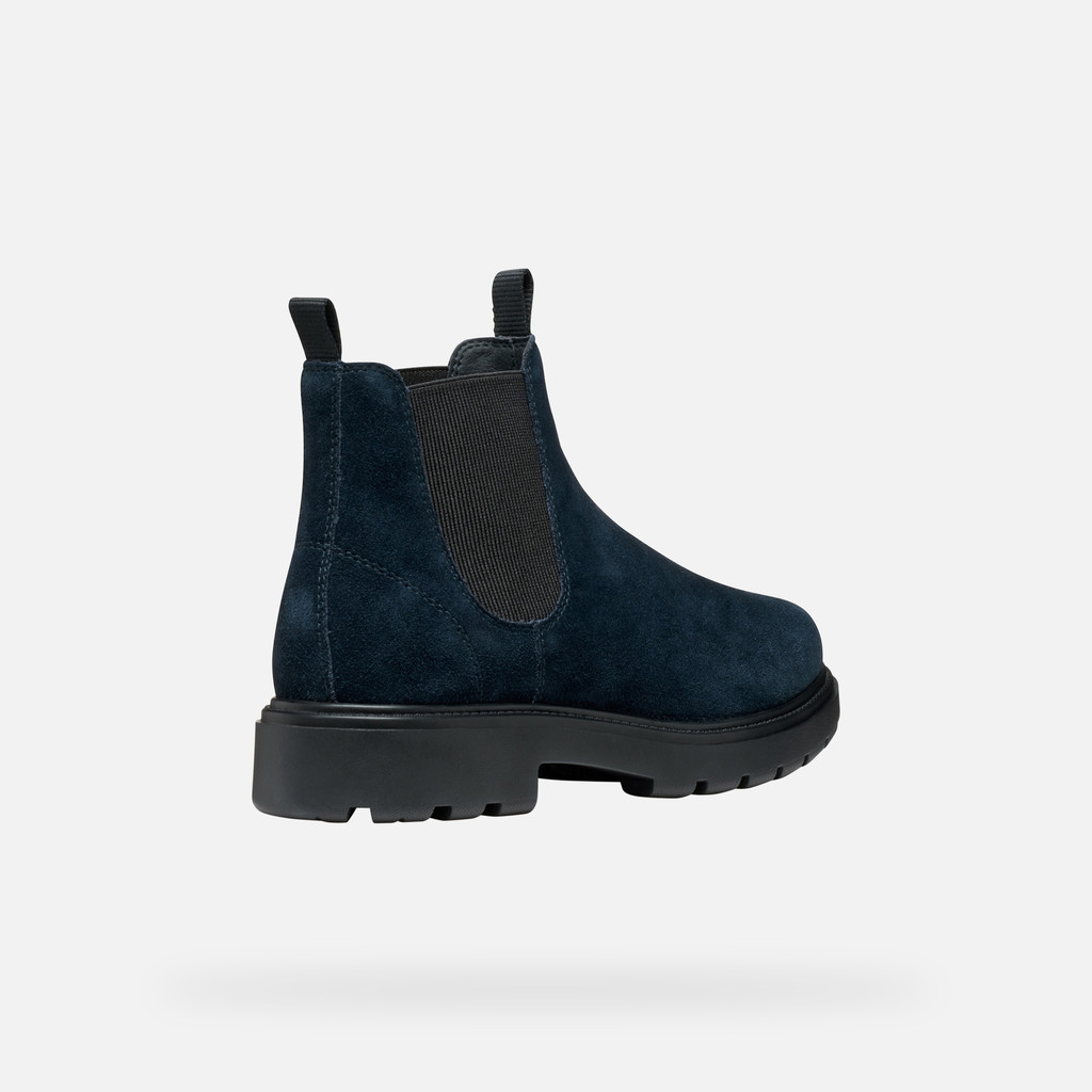 Chelsea boots SPHERICA EC7 MAN Navy - image number 4 | GEOX