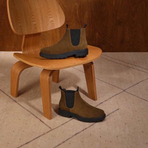 Bottines Chelsea SPHERICA EC7 HOMME Cognac - image number 9 | GEOX