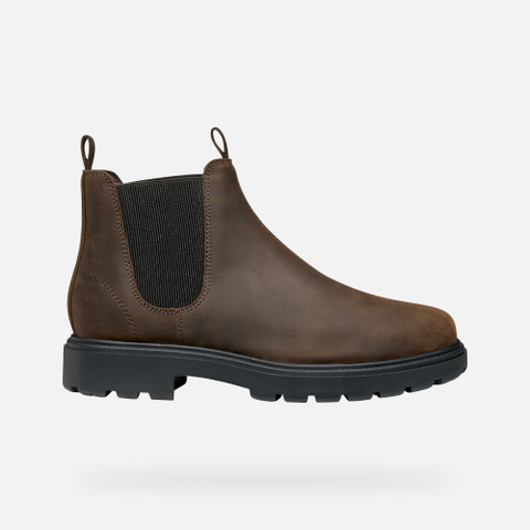 Chelsea boots SPHERICA EC7 MAN Coffee - image number 1 | GEOX