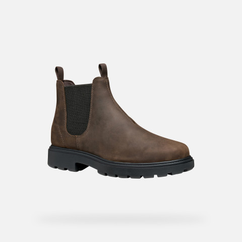 Chelsea boots SPHERICA EC7 MAN Coffee - image number 2 | GEOX