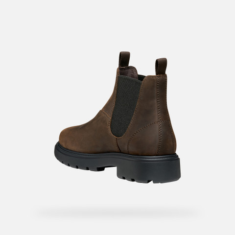Chelsea boots SPHERICA EC7 MAN Coffee - image number 3 | GEOX