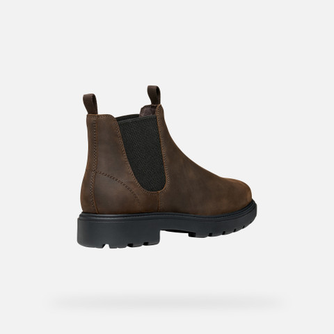 Chelsea boots SPHERICA EC7 MAN Coffee - image number 4 | GEOX