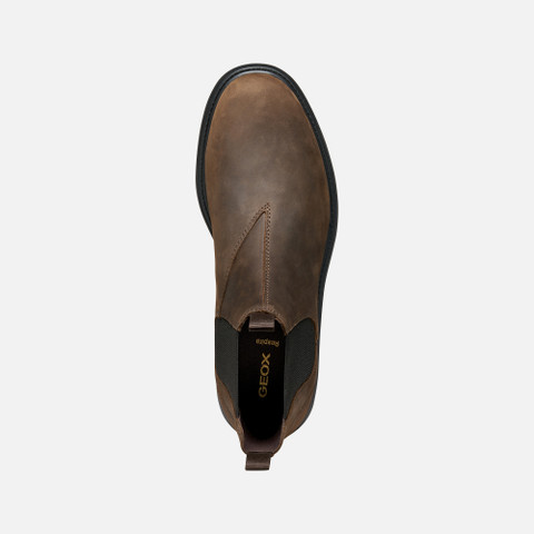 Chelsea boots SPHERICA EC7 MAN Coffee - image number 5 | GEOX