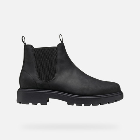 Chelsea Boots SPHERICA EC7 HERR Schwarz - image number 1 | GEOX