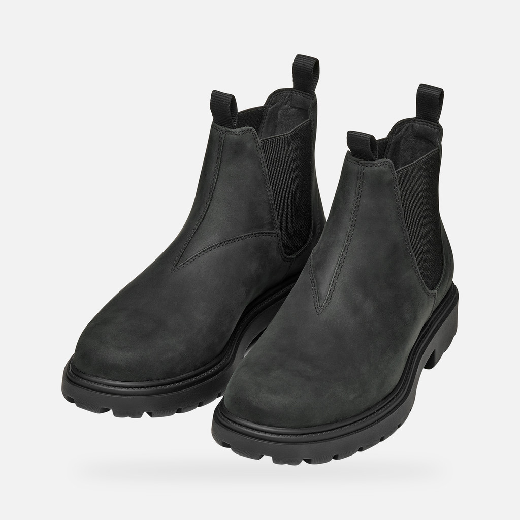 Chelsea Boots SPHERICA EC7 HERR Schwarz - image number 8 | GEOX