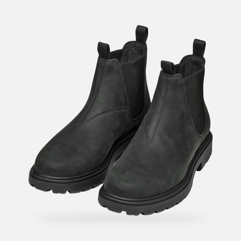 Chelsea Boots SPHERICA EC7 HERR Schwarz - image number 8 | GEOX