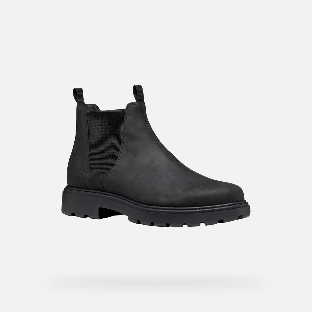 Chelsea Boots SPHERICA EC7 HERR Schwarz - image number 3 | GEOX