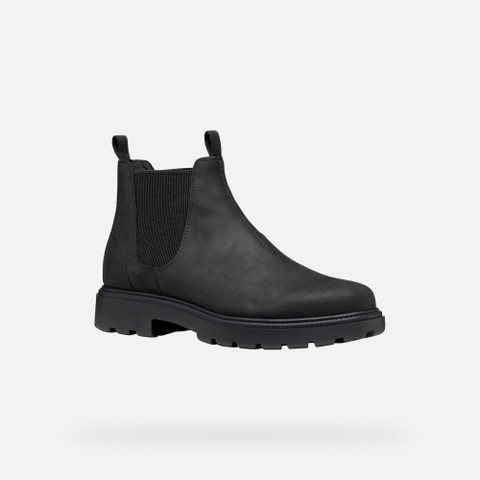 Chelsea Boots SPHERICA EC7 HERR Schwarz - image number 3 | GEOX