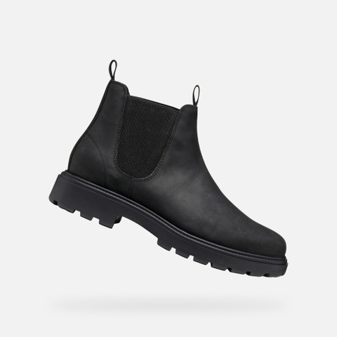 Chelsea Boots SPHERICA EC7 HERR Schwarz | GEOX