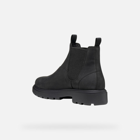 Chelsea Boots SPHERICA EC7 HERR Schwarz - image number 4 | GEOX