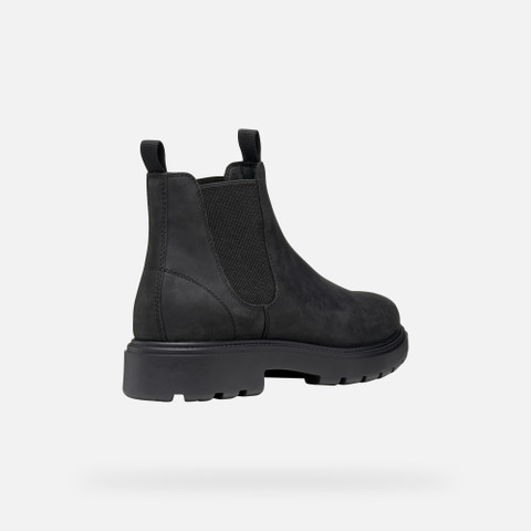 Chelsea Boots SPHERICA EC7 HERR Schwarz - image number 5 | GEOX