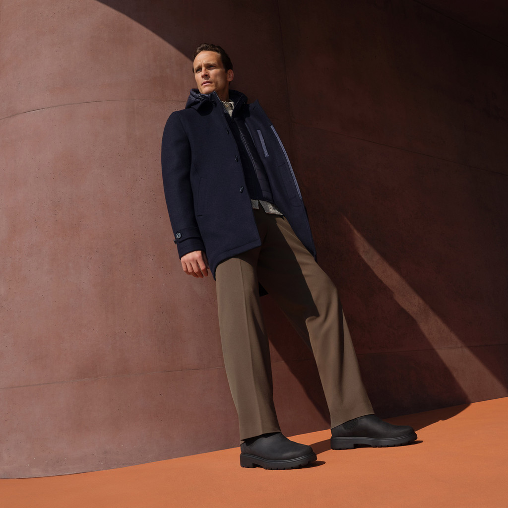 Chelsea Boots SPHERICA EC7 HERR Schwarz - image number 9 | GEOX