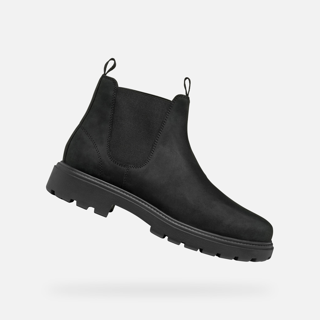 Geox chelsea boots mens hotsell