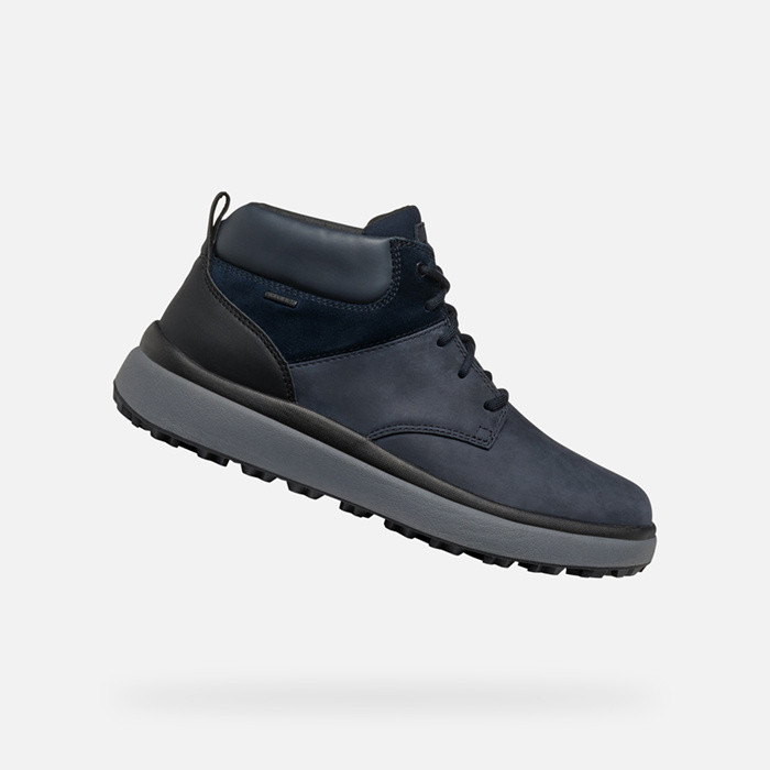 Mid calf boots GRANITO + GRIP ABX MAN Navy | GEOX