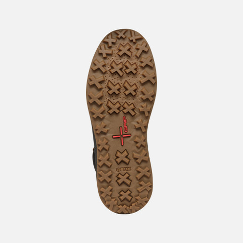 Waterproof boots GRANITO + GRIP ABX MAN Ochre/Black - image number 6 | GEOX