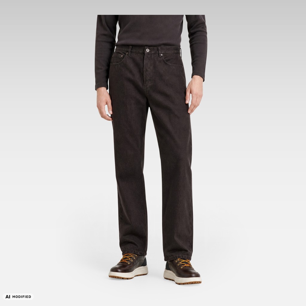 Bottines imperm&eacute;ables GRANITO + GRIP ABX HOMME Marron fonc&eacute; - image number 1 | GEOX