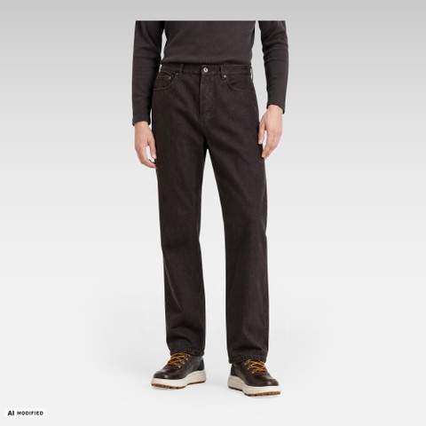 Bottines imperm&eacute;ables GRANITO + GRIP ABX HOMME Marron fonc&eacute; - image number 1 | GEOX
