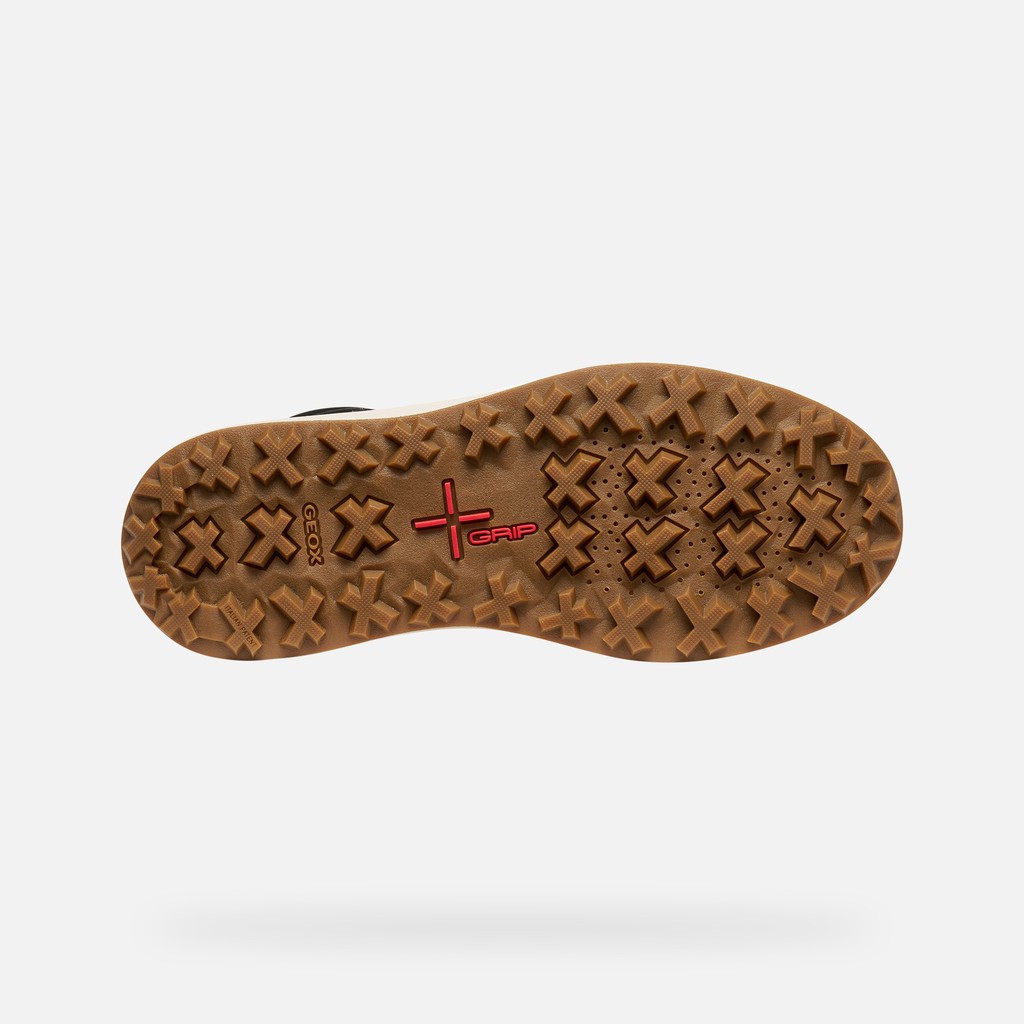 Bottines imperm&eacute;ables GRANITO + GRIP ABX HOMME Marron fonc&eacute; - image number 7 | GEOX