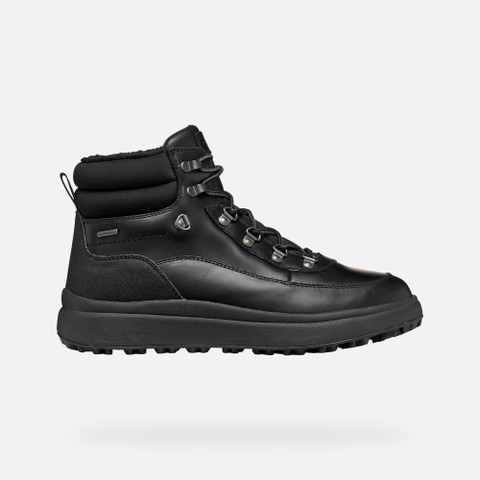 Bottines imperm&eacute;ables GRANITO + GRIP ABX HOMME Noir - image number 2 | GEOX
