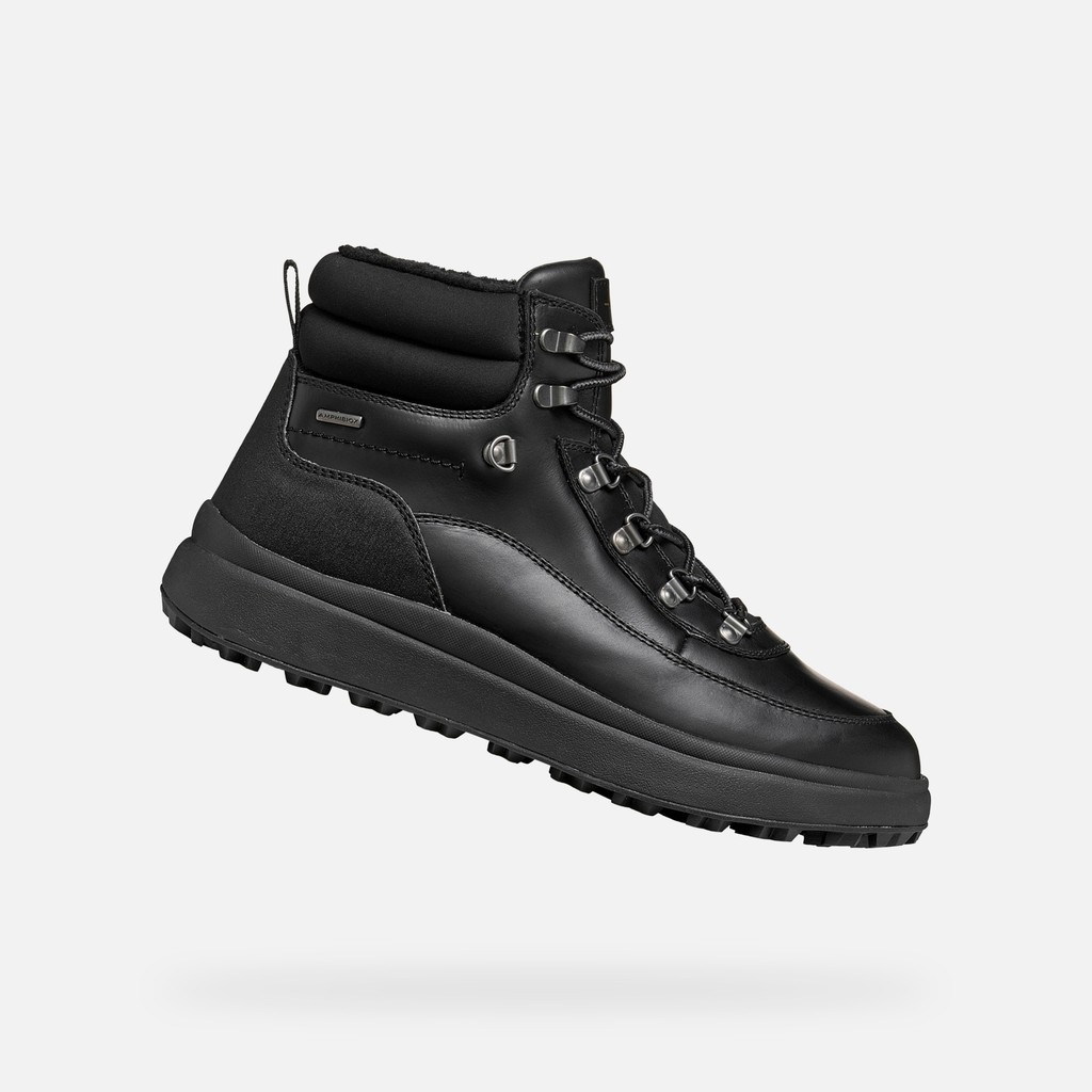 Bottines imperm&eacute;ables GRANITO + GRIP ABX HOMME Noir - image number 0 | GEOX