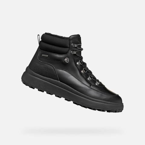 Bottines imperm&eacute;ables GRANITO + GRIP ABX HOMME Noir | GEOX