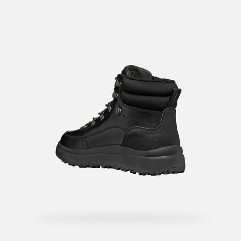 Bottines imperm&eacute;ables GRANITO + GRIP ABX HOMME Noir - image number 4 | GEOX