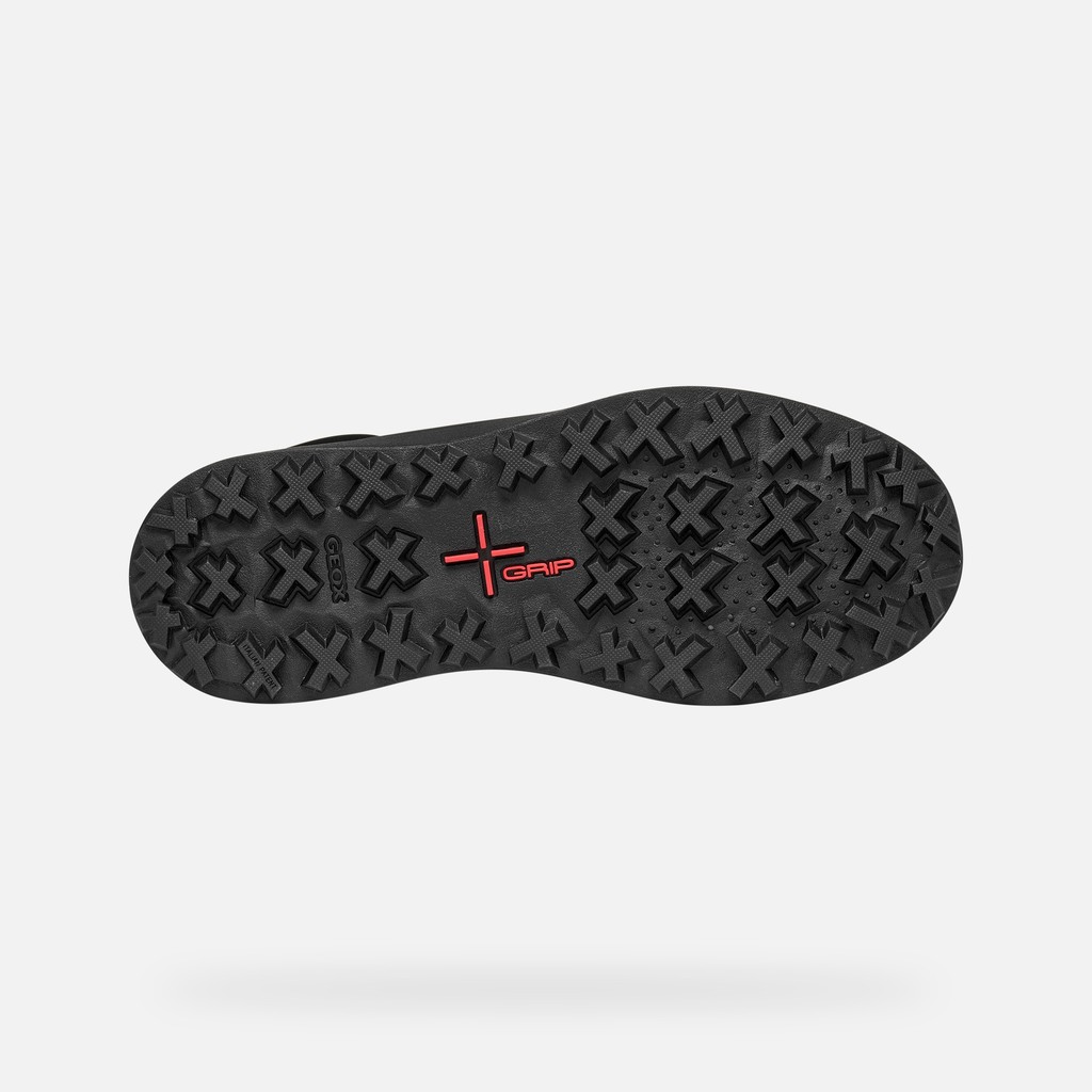 Bottines imperm&eacute;ables GRANITO + GRIP ABX HOMME Noir - image number 7 | GEOX