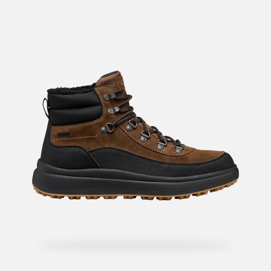 Waterproof boots GRANITO + GRIP ABX MAN Toffee/Black - image number 1 | GEOX