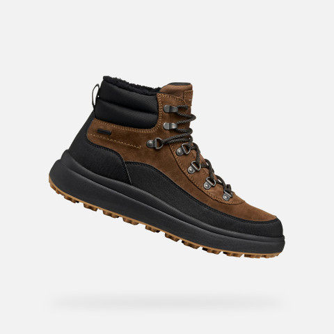 Waterproof boots GRANITO + GRIP ABX MAN Toffee/Black - image number 0 | GEOX