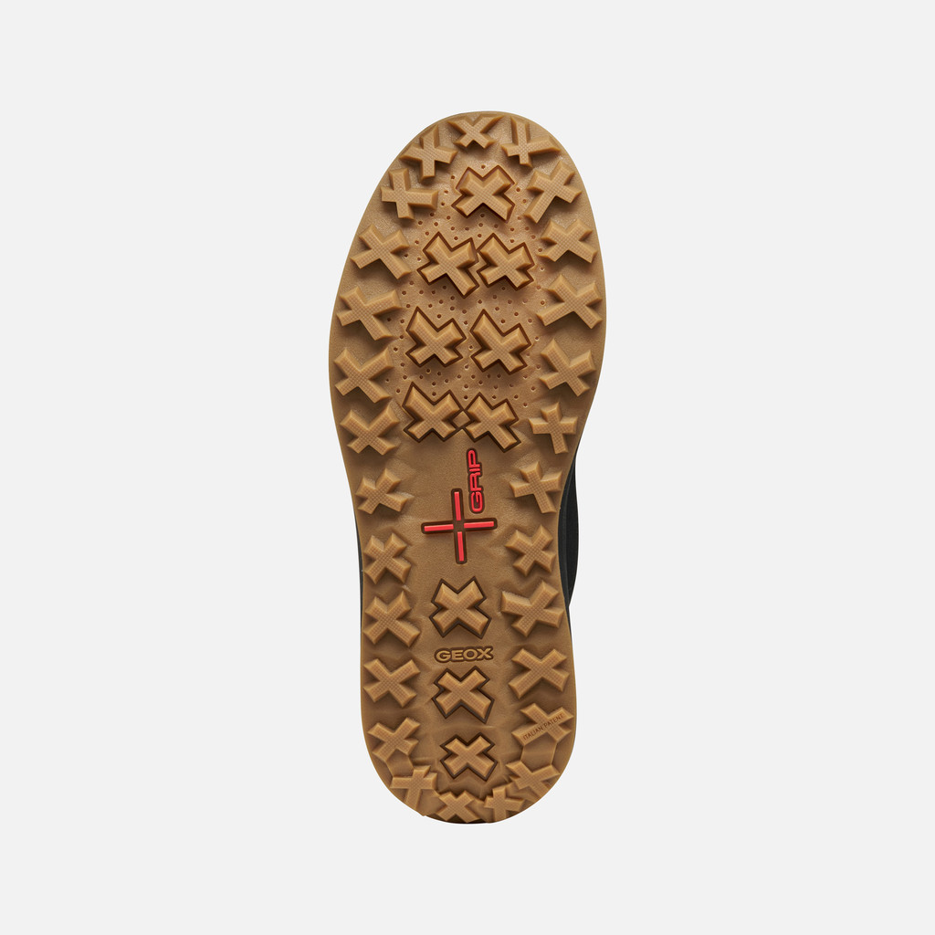 Waterproof boots GRANITO + GRIP ABX MAN Toffee/Black - image number 6 | GEOX