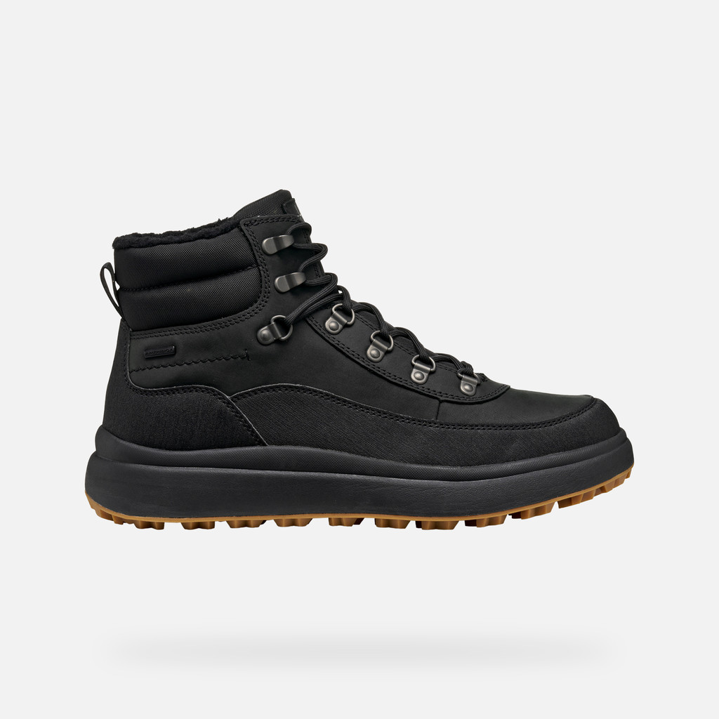Waterproof boots GRANITO + GRIP ABX MAN Black - image number 1 | GEOX