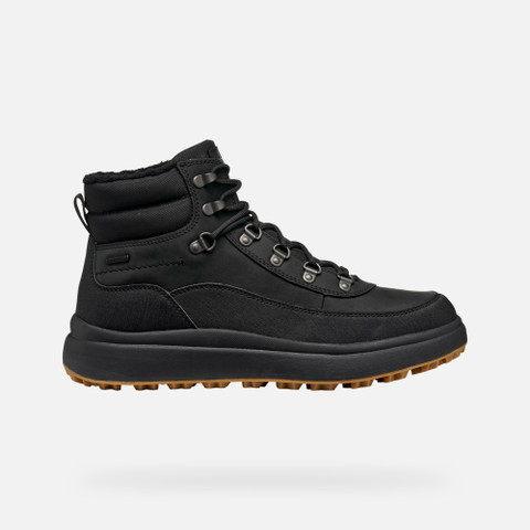 Waterproof boots GRANITO + GRIP ABX MAN Black - image number 1 | GEOX