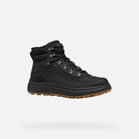Waterproof boots GRANITO + GRIP ABX MAN Black - image number 2 | GEOX