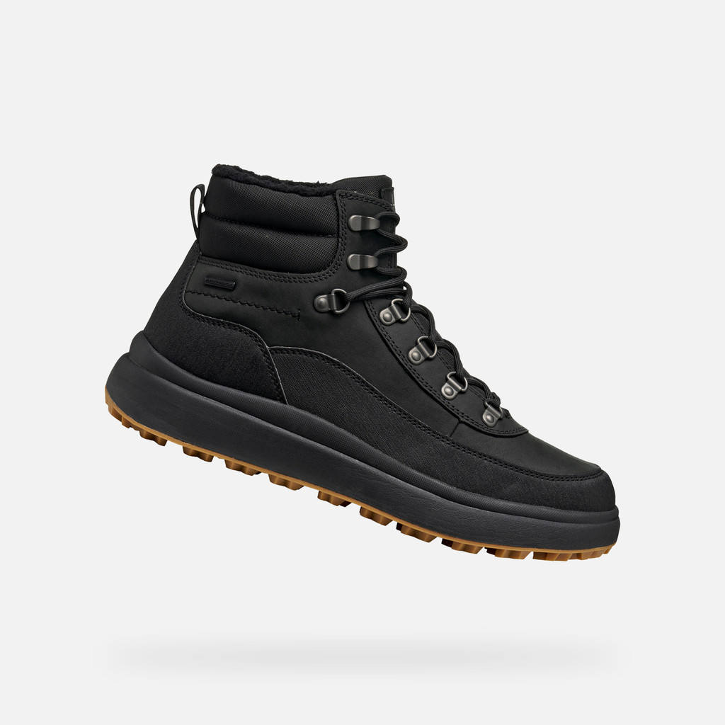 Waterproof boots GRANITO + GRIP ABX MAN Black - image number 0 | GEOX