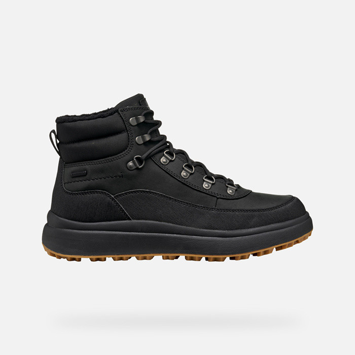 Waterproof boots GRANITO + GRIP ABX MAN Black | GEOX