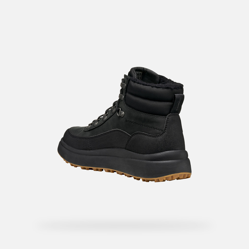 Waterproof boots GRANITO + GRIP ABX MAN Black - image number 3 | GEOX