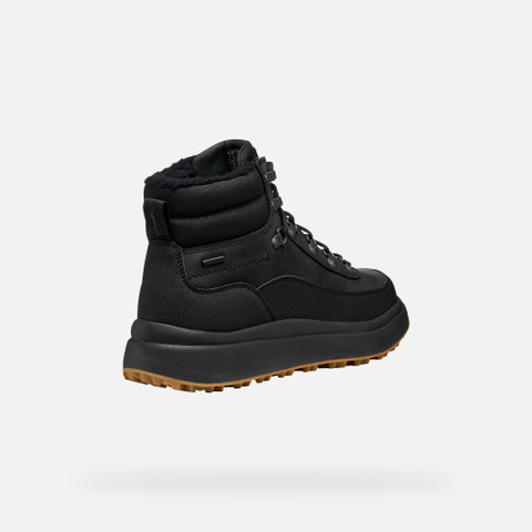 Waterproof boots GRANITO + GRIP ABX MAN Black - image number 4 | GEOX
