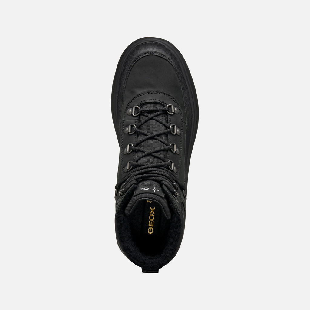 Waterproof boots GRANITO + GRIP ABX MAN Black - image number 5 | GEOX