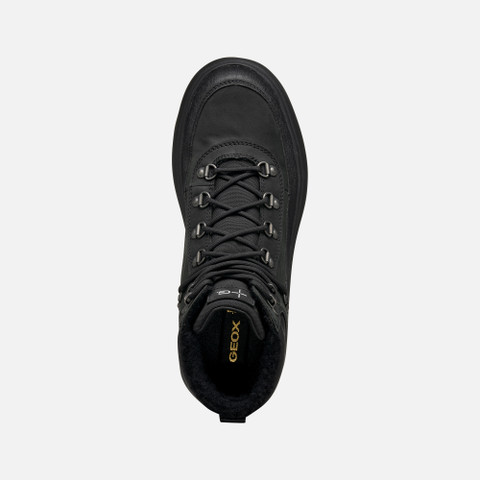 Waterproof boots GRANITO + GRIP ABX MAN Black - image number 5 | GEOX