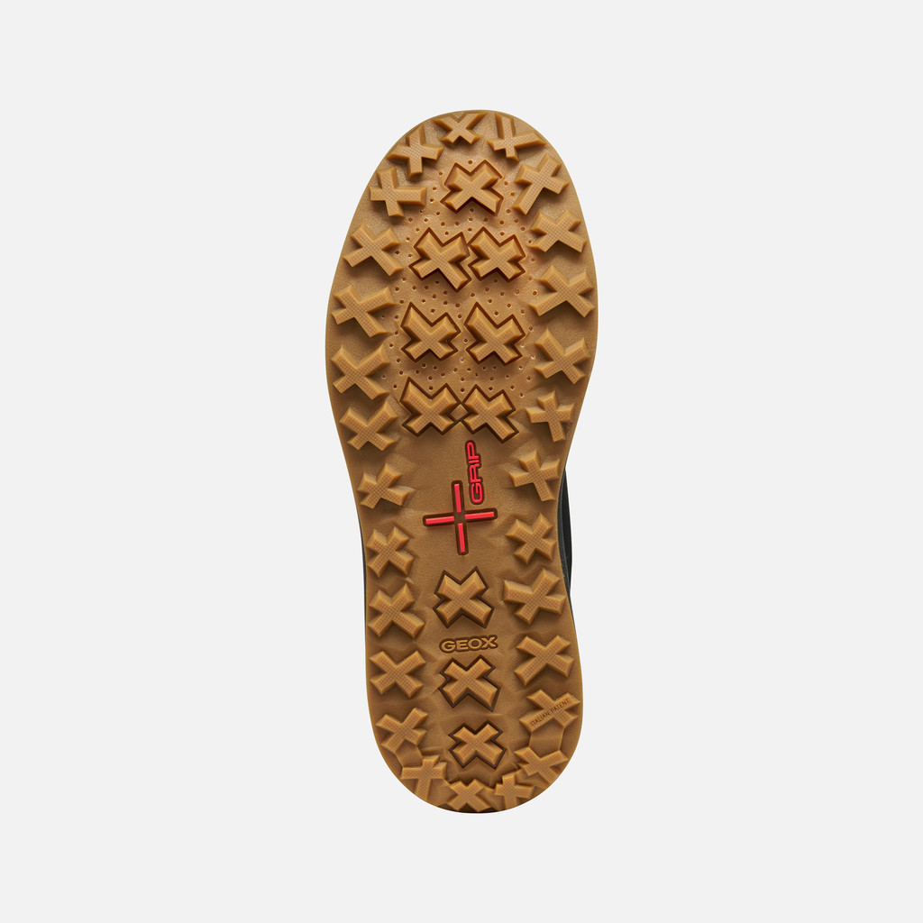 Waterproof boots GRANITO + GRIP ABX MAN Black - image number 6 | GEOX