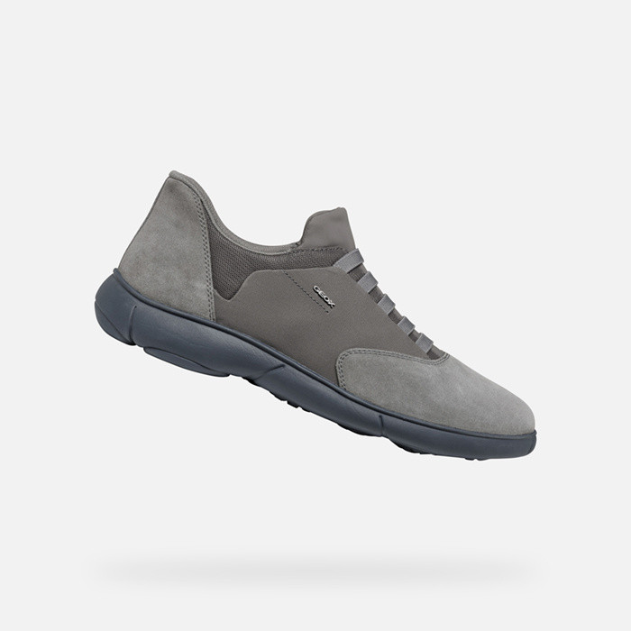 Low top sneakers NEBULA 2.0 MAN Dark Grey/Navy | GEOX