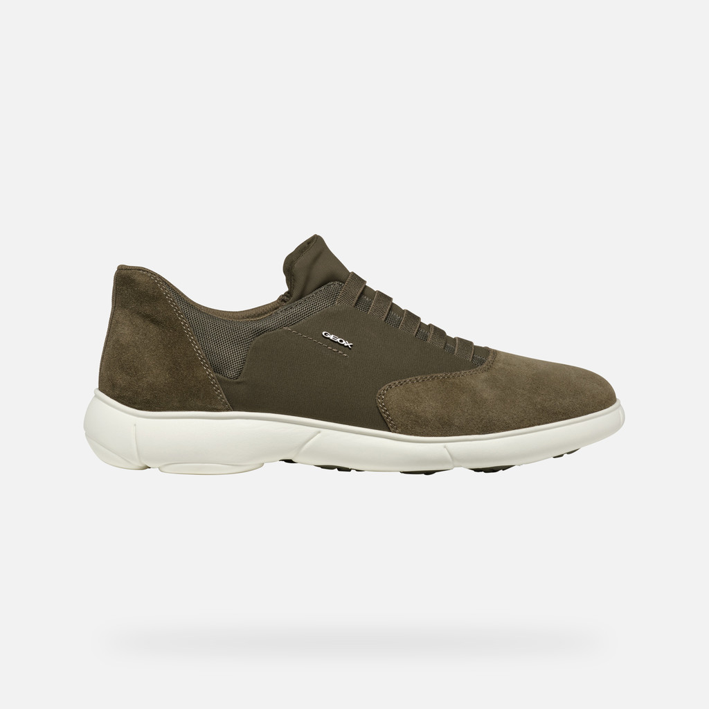 Geox NEBULA 2.0 MAN Military Low Top Sneakers Geox