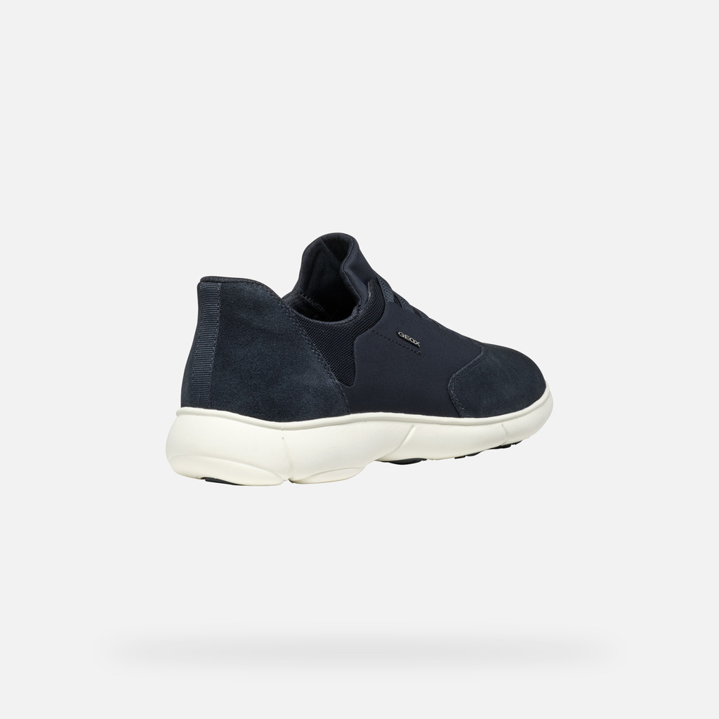 Geox NEBULA 2.0 UOMO SNEAKERS BASSE in Blu navy Geox