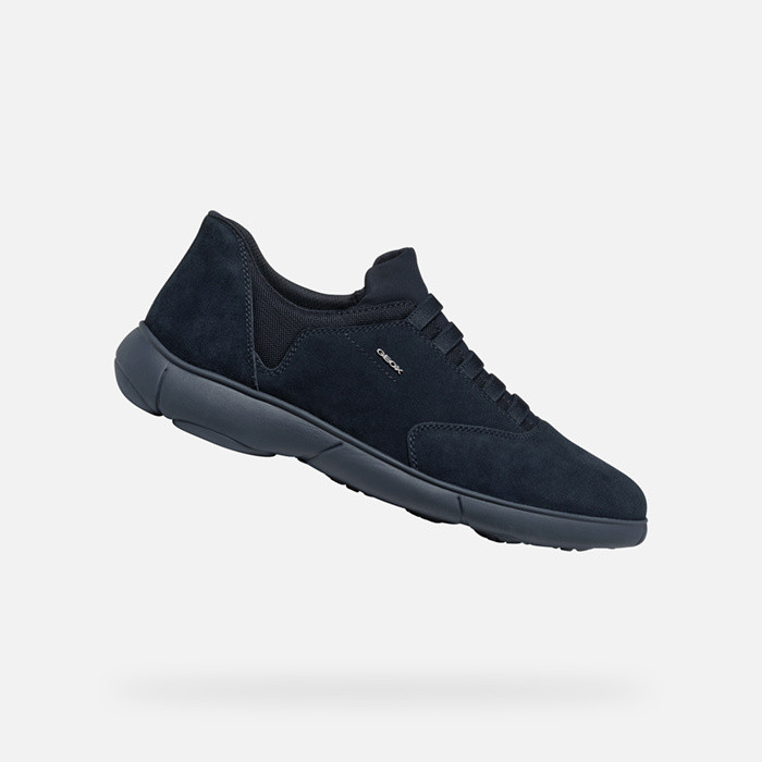 Niedrige sneakers NEBULA 2.0 HERR Marineblau | GEOX