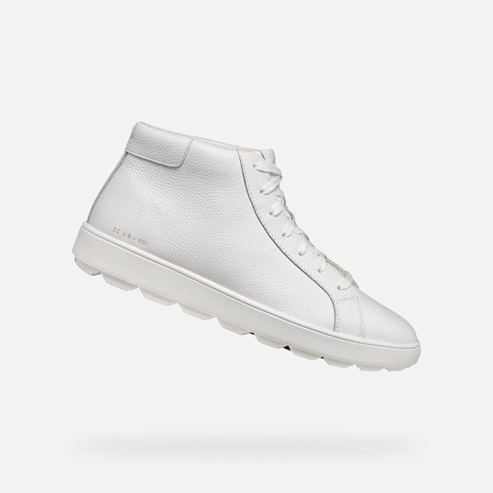Low top sneakers SPHERICA ECUB-1 MAN White | GEOX