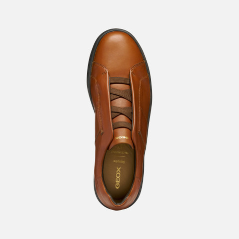 Laceless sneakers SPHERICA ECUB-1 MAN Light Brown - image number 5 | GEOX