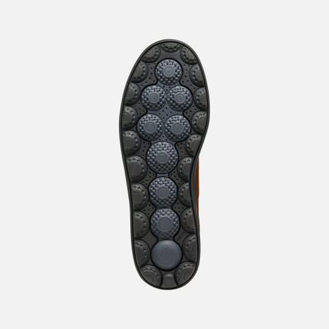 Laceless sneakers SPHERICA ECUB-1 MAN Light Brown - image number 6 | GEOX