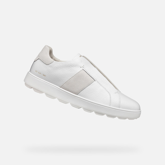 Laceless sneakers SPHERICA ECUB-1 MAN White/Off White | GEOX