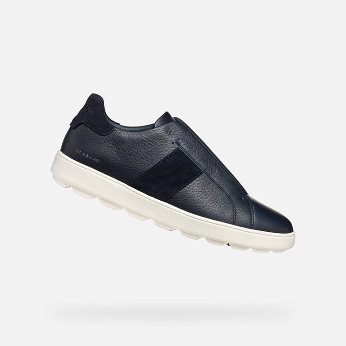 Sneakers basse SPHERICA ECUB-1 UOMO Blu navy | GEOX